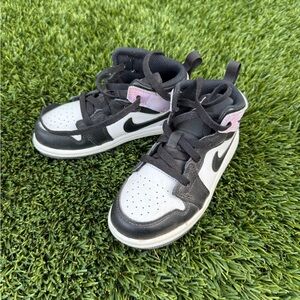 Girls Nike High Top Dunks